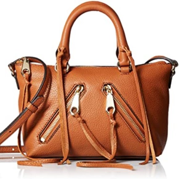 Rebecca Minkoff Handbags - Rebecca Minkoff Micro Moto Satchel Crossbody